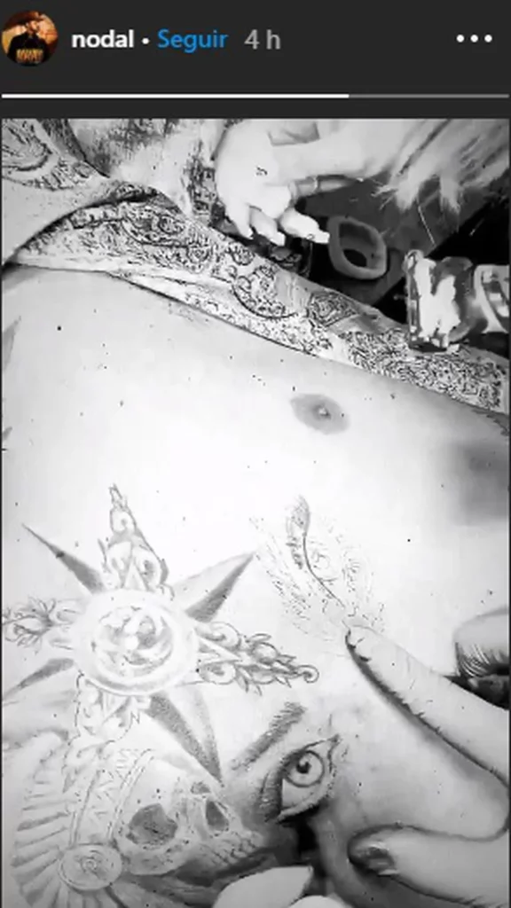 tatuajes para hombres y atuajes de nodal