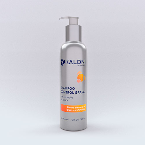 Shampoo control grasa